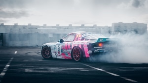 Mazda Rx7, Mazda, Cars, 4K wallpaper