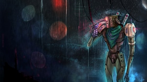 Robot, Artist, Artwork, Digital Art, 4K wallpaper