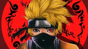 Naruto, Anime, Artstation, 4K wallpaper