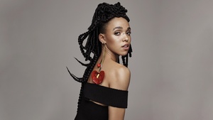 FKA twigs, Elle Magazine, British singer, 4K wallpaper