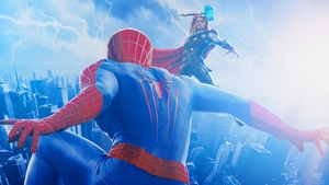 Spiderman, Superheroes, Artwork, Digital Art, Art, Artstation, Thor, 4K wallpaper