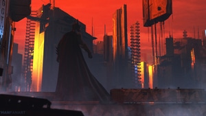 Batman, Superheroes, Artwork, Digital Art, Artstation, 4K wallpaper