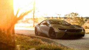 Bmw I8, Bmw, Cars, 4K wallpaper