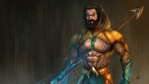 Aquaman, Superheroes, Artwork, Digital Art, 4K wallpaper