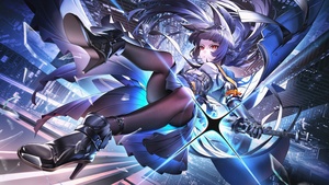 Hoshimi Miyabi, Zenless Zone Zero, 4K wallpaper