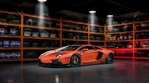 Lamborghini Huracan, Lamborghini, Cars, Behance, 4K wallpaper