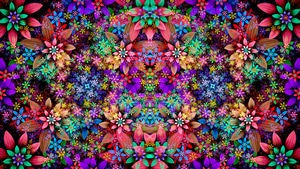 Abstract, Pattern, Digital Art, Deviantart, 4K wallpaper