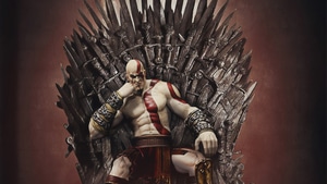 Kratos, God Of War, Games, Artwork, Behance, Digital Art, 4K wallpaper