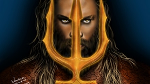 Aquaman, Superheroes, Artwork, Digital Art, 4K wallpaper