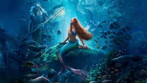 The Little Mermaid, Halle Bailey as Ariel, Disney Princess, 2023 Movies, Disney, 4K wallpaper