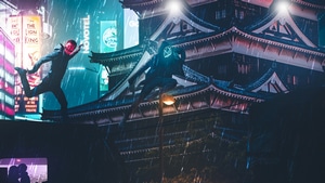 Cyberpunk, Street, Artist, Artwork, Digital Art, Manipulation, 4K wallpaper