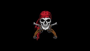 Pirate, Skull, Artist, Artwork, Digital Art, 4K wallpaper