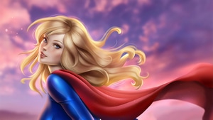 Supergirl, Superheroes, Artist, Artwork, Digital Art, Deviantart, 4K wallpaper