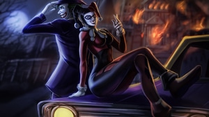 Joker, Harley Quinn, Superheroes, Digital Art, Artwork, 4K wallpaper