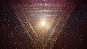 Abstract, Geometry, Digital Art, Behance, 4K wallpaper
