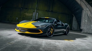 Novitec Ferrari 296 GTB, Hybrid cars, 4K wallpaper