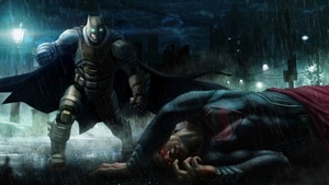 Batman, Superman, Superheroes, Artwork, Digital Art, 4K wallpaper