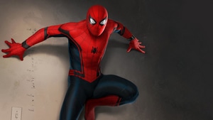 Spiderman, Superheroes, Artwork, Digital Art, Art, Artstation, 4K wallpaper