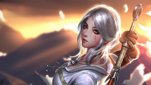 Ciri, The Witcher 3, Games, Ps4 Games, Xbox Games, Pc Games, Deviantart, 4K wallpaper