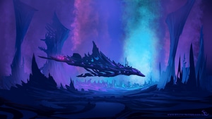 Scifi, Artist, Artwork, Digital Art, Deviantart, 4K wallpaper