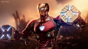 Iron Man, Superheroes, Digital Art, Artwork, 4K wallpaper