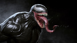 Venom, Superheroes, Digital Art, Artwork, 4K wallpaper
