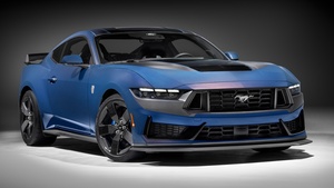 Ford Mustang Dark Horse, Muscle cars, 2024, 4K wallpaper