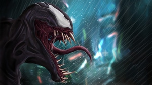 Venom, Superheroes, Digital Art, Artwork, Artstation, 4K wallpaper