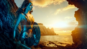 Wonder Woman, Cosplay, Superheroes, Artwork, Digital Art, Artist, Behance, 4K wallpaper
