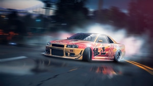Nissan Skyline, Nissan, Cars, Need For Speed, Games, Drifting Cars, Drift, 4K wallpaper
