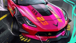 Drifting Cars, Artist, Artwork, Digital Art, Artstation, 4K wallpaper