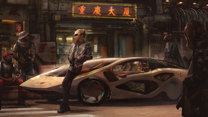 Cyberpunk 2077, Games, Artstation, 4K wallpaper