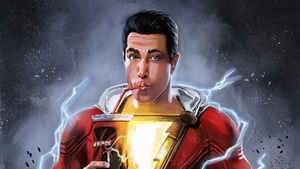Shazam, Superheroes, Artwork, Digital Art, Artist, Artstation, 4K wallpaper