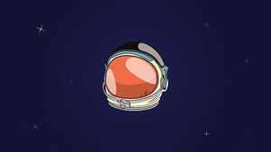 Astronaut, Artist, Artwork, Digital Art, Minimalism, Minimalist, 4K wallpaper