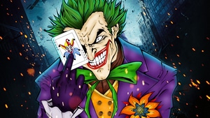 Joker, Superheroes, Dc Comics, Artstation, 4K wallpaper