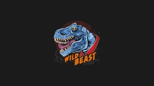 Dinosaur, Artist, Artwork, Digital Art, 4K wallpaper