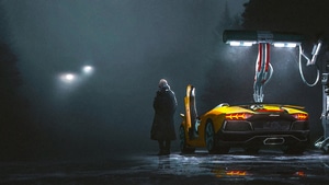 Lamborghini, Cars, Artist, Artwork, Digital Art, Artstation, 4K wallpaper