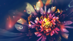 Abstract, Digital Art, Fractal, Deviantart, 4K wallpaper