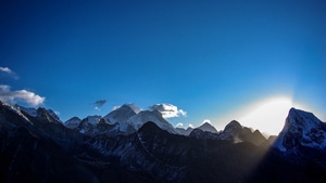 Mountains, Landscape, Nature, 4K wallpaper