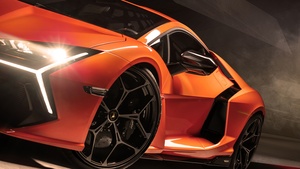Lamborghini Revuelto, Hybrid sports car, 4K wallpaper