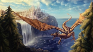 Dragon, Artist, Artwork, Digital Art, Deviantart, 4K wallpaper