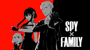 Spy x Family, Loid Forger, Anya Forger, Yor Forger, 4K wallpaper