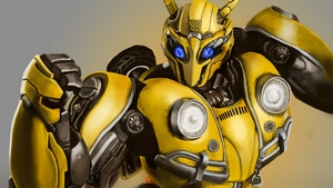 Bumblebee, Superheroes, Artwork, Digital Art, Artstation, 4K wallpaper