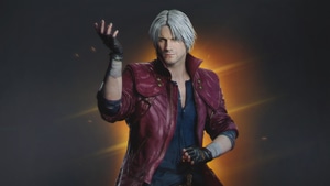 Devil May Cry 5, Games, 2019 Games, Deviantart, Tony Redgrave, Dante, 4K wallpaper