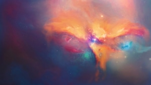 Space, Digital Universe, Deviantart, 4K wallpaper