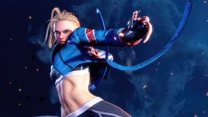 Street Fighter 6, Cammy, 4K wallpaper