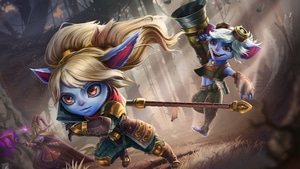 Poppy League Of Legends, League Of Legends, Games, 4K wallpaper