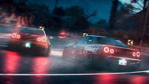 Nissan Skyline, Nissan, Cars, Need For Speed, Games, Drifting Cars, Drift, 4K wallpaper