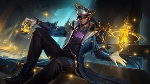 Twisted Fate, League of Legends, 4K wallpaper