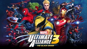 Marvel Ultimate Alliance 3, Games, Superheroes, 2019 Games, 4K wallpaper